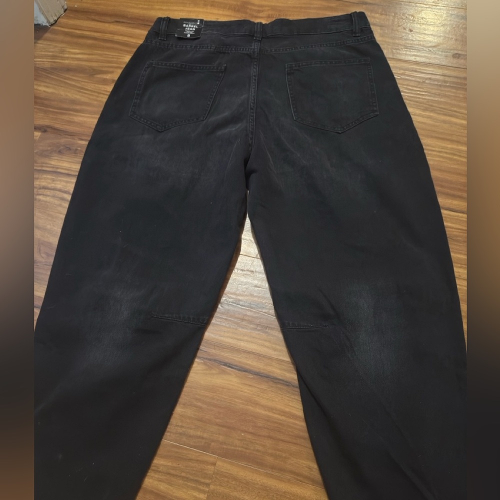 Broadway 38 Barrel Jeans in black - Picture 4 of 6